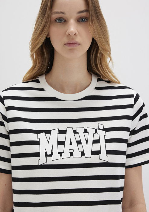 Tricou Alb Regular Femei [5]