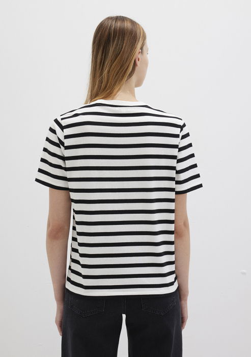 Tricou Alb Regular Femei [4]