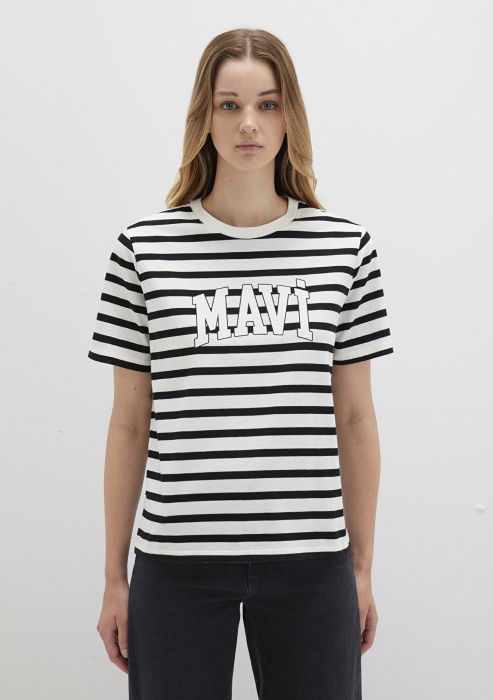 Tricou Alb Regular Femei [3]