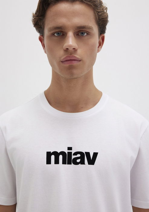 Mavi Tricou Alb Regular Barbati [6]