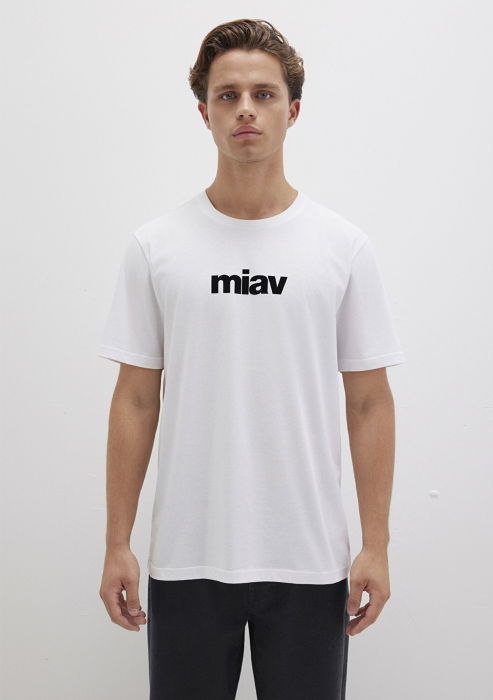 Mavi Tricou Alb Regular Barbati [4]