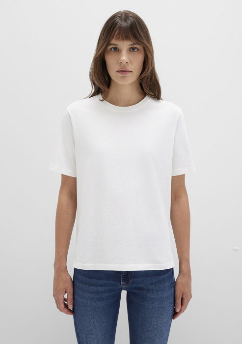 Mavi Tricou Alb Regular Femei [5]