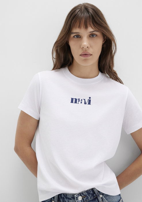 Tricou Alb Regular Femei [2]