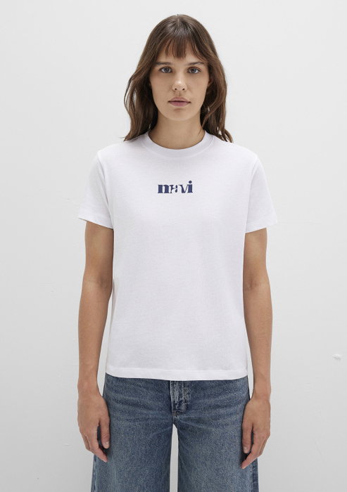 Tricou Alb Regular Femei [4]