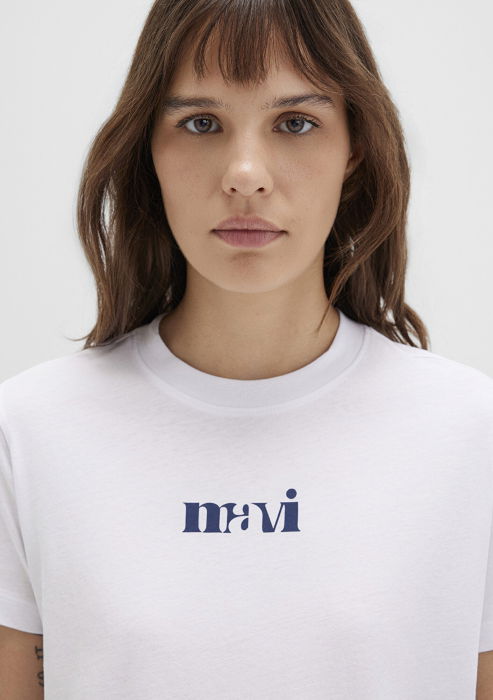 Tricou Alb Regular Femei [6]