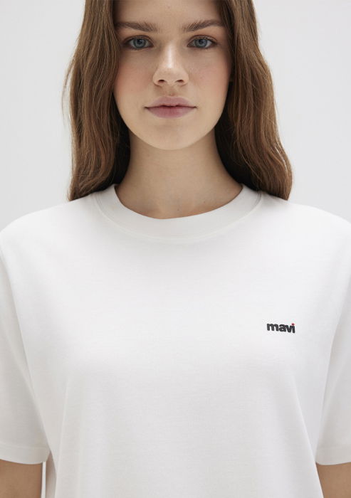 Tricou Alb Regular Femei [6]