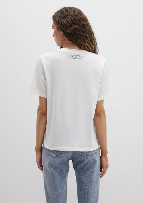 Mavi Футболка Alb Regular [4]