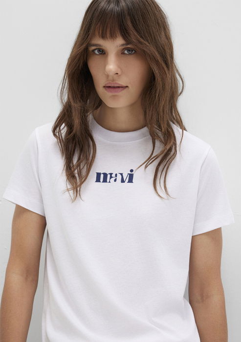 Tricou Alb Regular Femei [3]