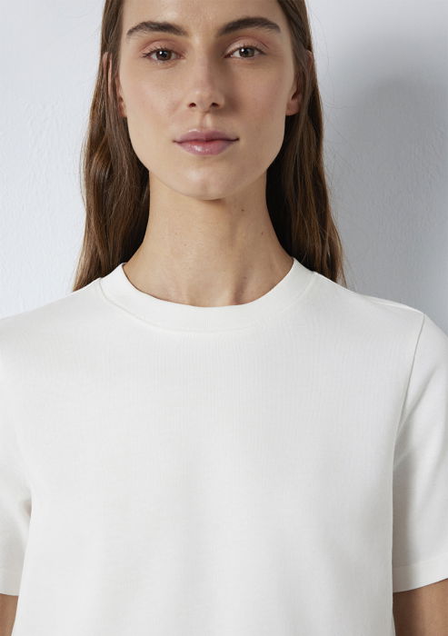 Mavi Tricou Alb Slim Femei [8]