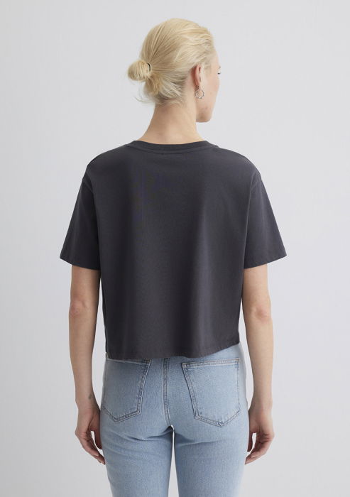 Mavi Tricou Gri Inchis  Femei [4]