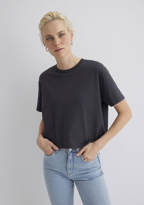 Mavi Tricou Gri Inchis  Femei [1]