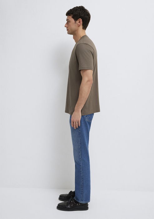 Mavi Tricou Bej Regular Barbati [4]