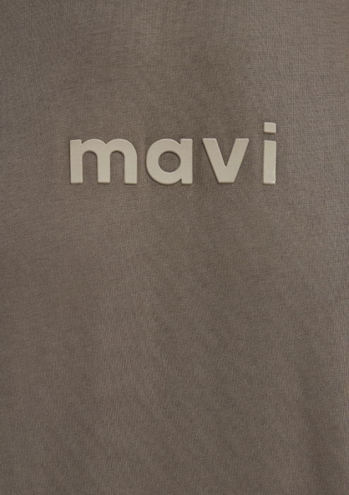 Mavi Tricou Bej Regular Barbati [7]