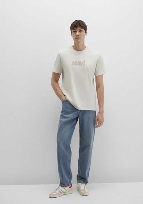 Mavi Футболка Bej Regular [2]