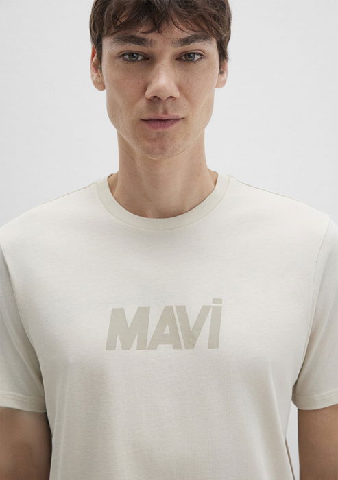 Mavi Футболка Bej Regular [6]