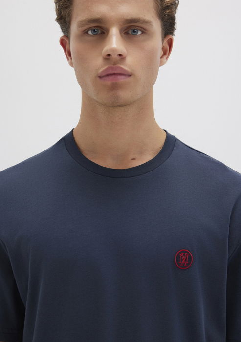 Tricou Navy Loose Barbati [5]