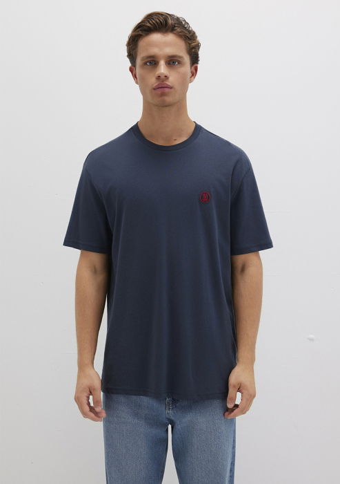 Tricou Navy Loose Barbati [3]