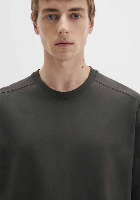 Mavi Tricou Gri Inchis  Barbati [5]