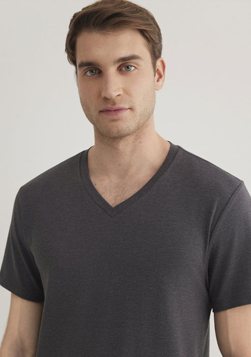 Mavi Футболка Gri Fitted [5]