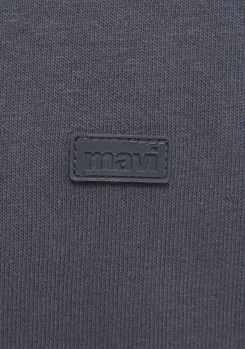 Tricou Gri Inchis Oversize Barbati [7]