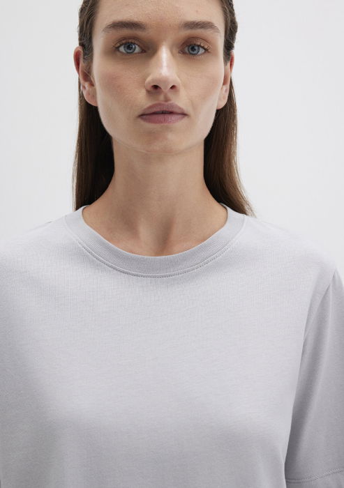 Mavi Tricou Gri Deschis Regular Femei [5]