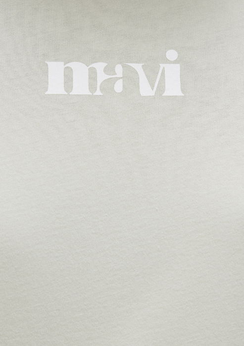 Tricou Gri Deschis Regular Femei [6]