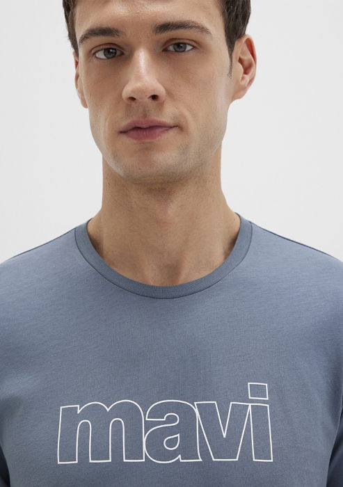 Mavi Футболка Gri Slim [6]