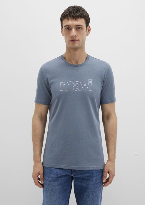 Mavi Футболка Gri Slim [4]