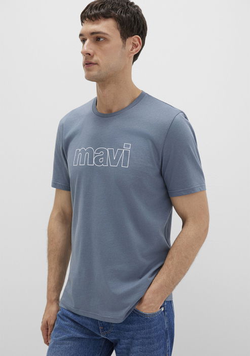 Mavi Футболка Gri Slim [3]