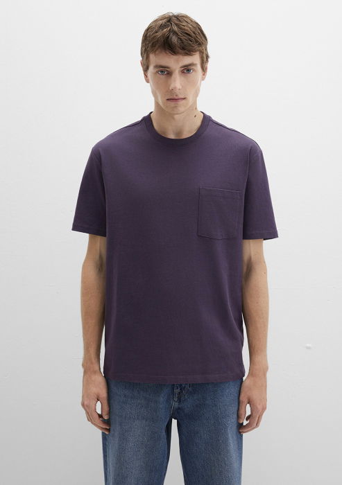 Mavi Tricou Lila Loose Barbati [4]