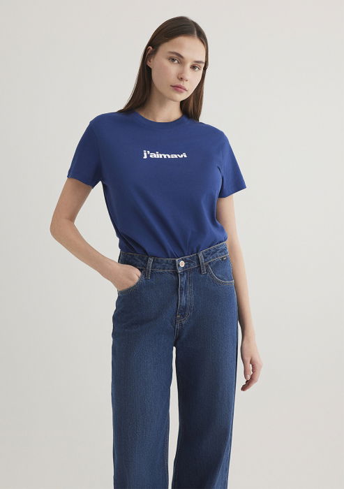 Mavi Tricou Navy  Femei [2]