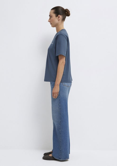 Tricou Albastru Regular Femei [4]