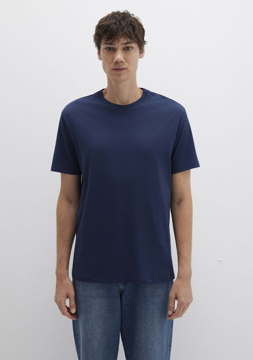 Mavi Tricou Navy Loose Barbati [4]