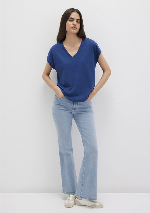 Mavi Tricou Navy Regular Femei [2]