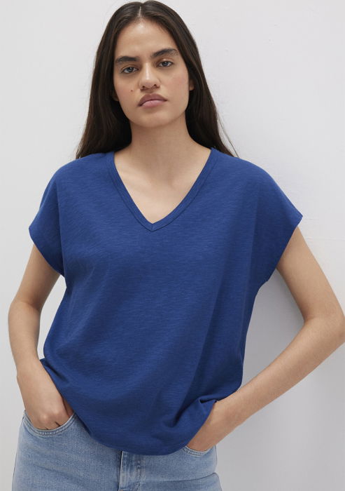 Mavi Tricou Navy Regular Femei [3]
