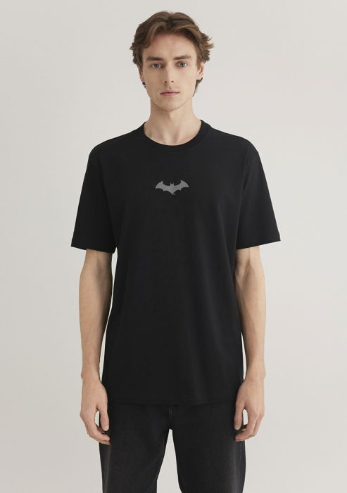 Mavi Мужская Футболка Чёрная  [4]