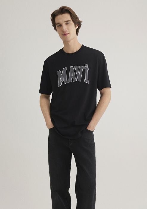 Mavi Tricou Negru  Barbati [2]