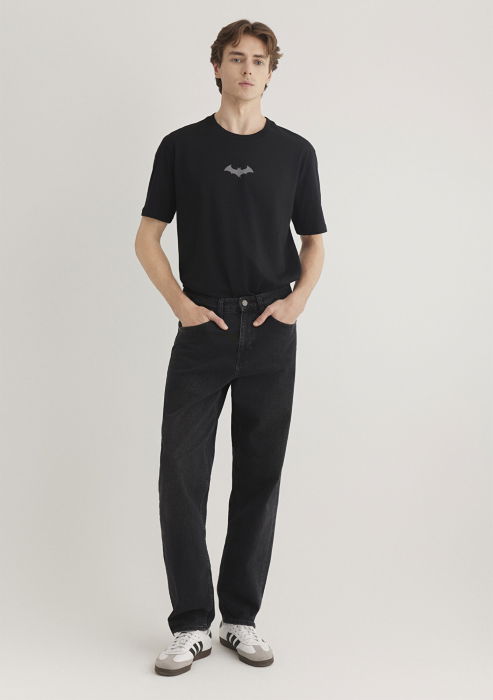 Mavi Мужская Футболка Чёрная  [2]