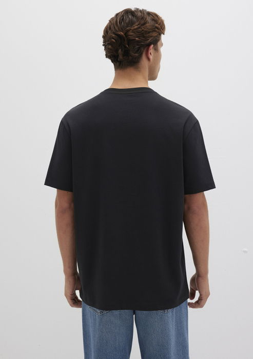 Mavi Футболка Negru  [4]