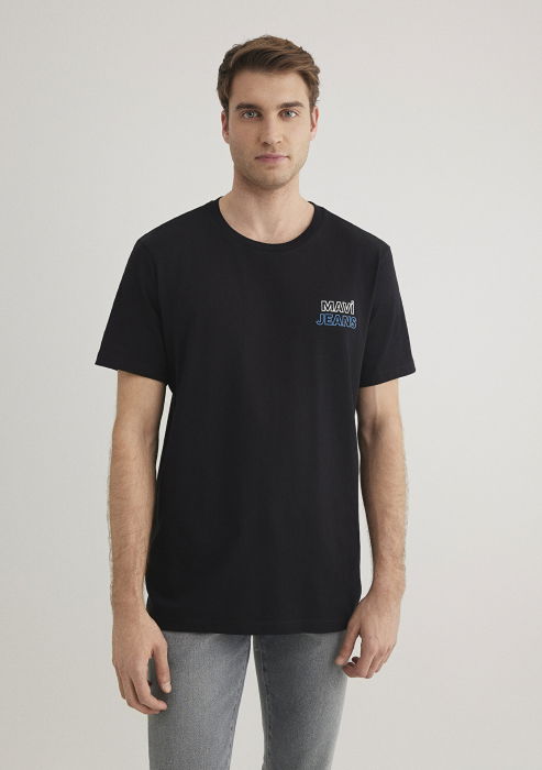 Mavi Tricou Negru  Barbati [3]