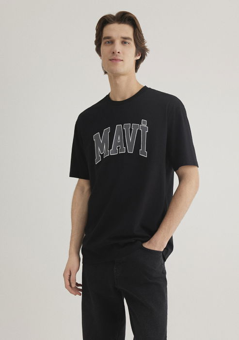 Mavi Tricou Negru  Barbati [1]