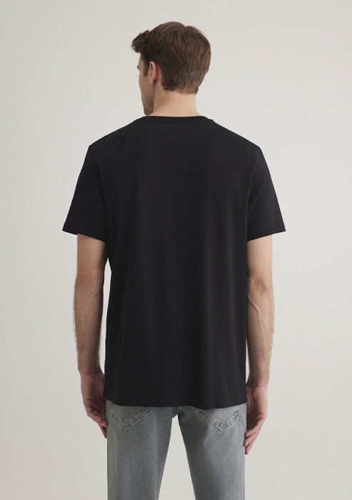 Mavi Tricou Negru  Barbati [4]