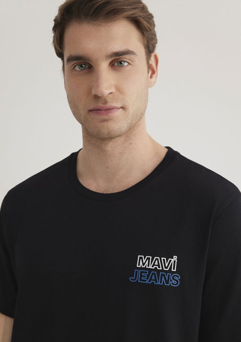 Mavi Tricou Negru  Barbati [5]