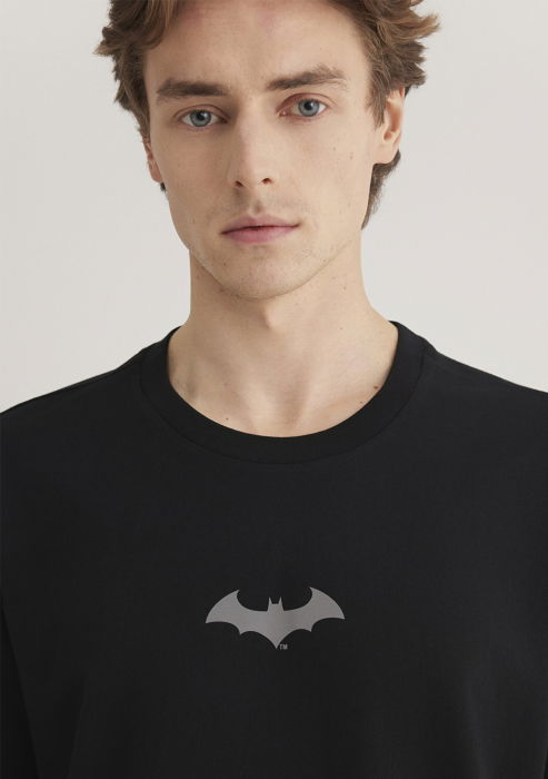 Mavi Мужская Футболка Чёрная  [7]