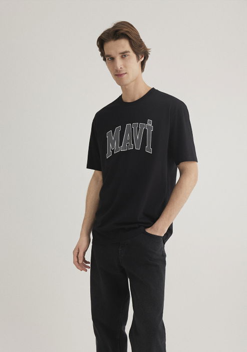Mavi Tricou Negru  Barbati [3]