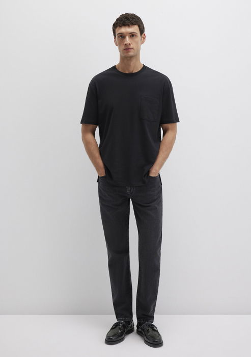 Mavi Футболка Negru  [1]