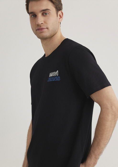 Mavi Tricou Negru  Barbati [1]