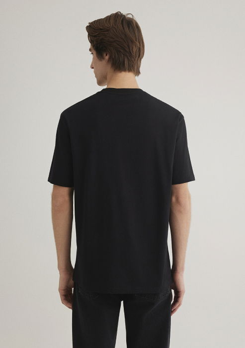 Mavi Tricou Negru  Barbati [5]