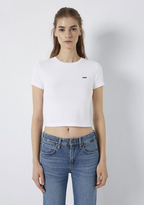 Mavi Tricou Alb  Femei [4]