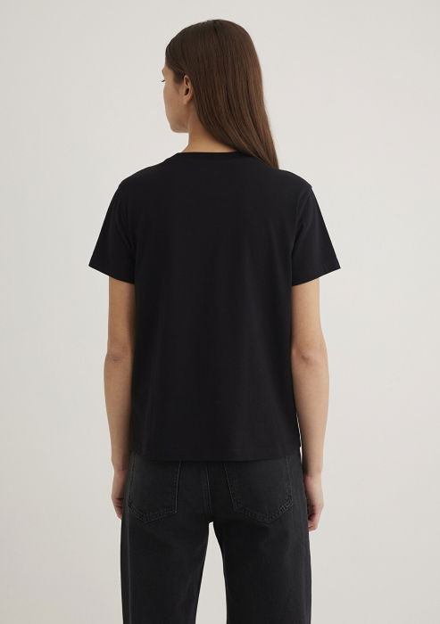 Mavi Tricou Negru  Femei [4]